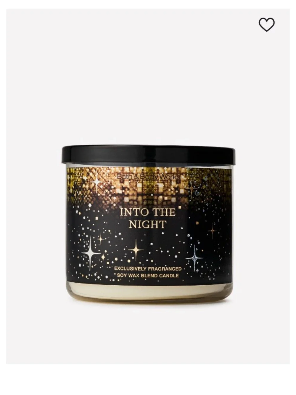 ✨Bath & Body Works Into The Night 3-Wick Candle -✨